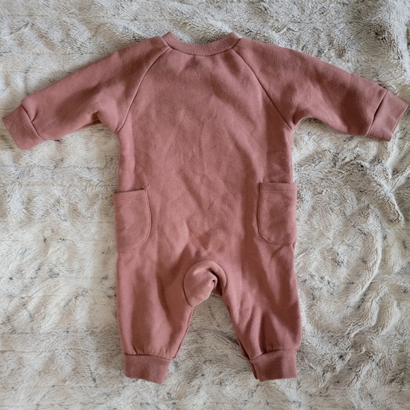 Disney Baby Minnie Mouse Winter Warm Outfit Romper 0-3 Months - Picture 6 of 7